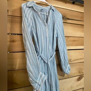 Old Navy Maternity Maxi Dress | Muslin Maternity Dress